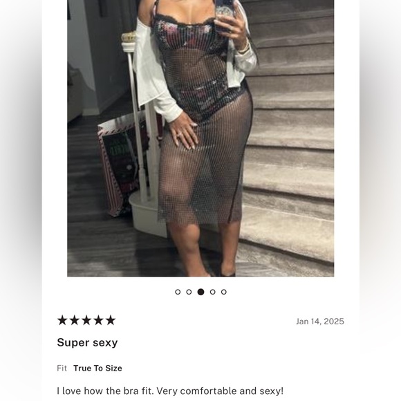 Victoria's Secret Atelier satin lace trim lightly line balconnette floral Bra - Picture 9 of 14